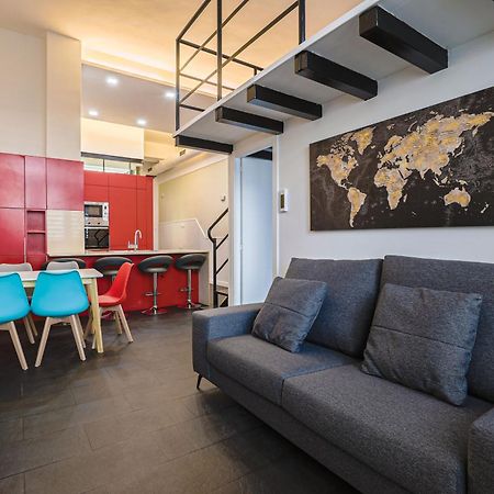 Ferienwohnung Alcam Les Corts Barcelona Exterior foto