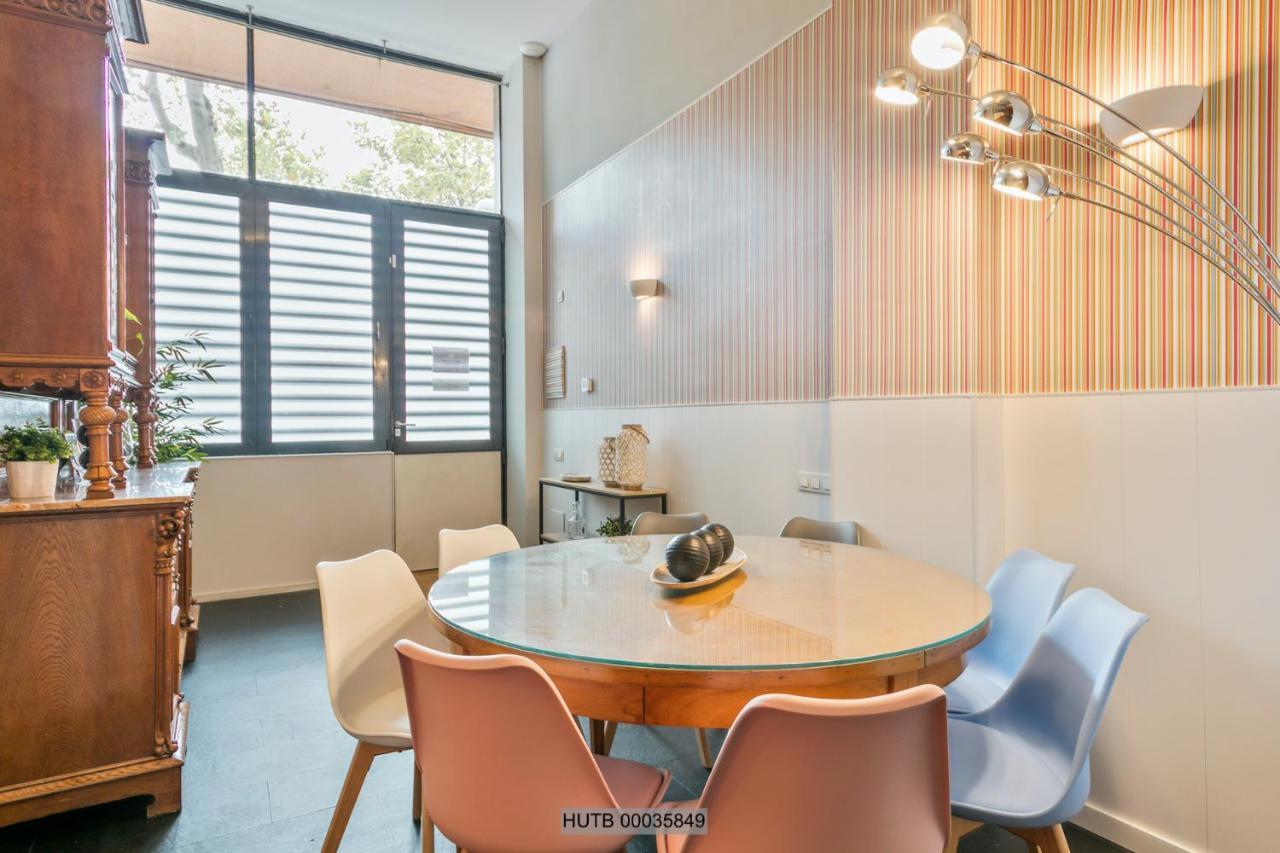 Ferienwohnung Alcam Les Corts Barcelona Exterior foto