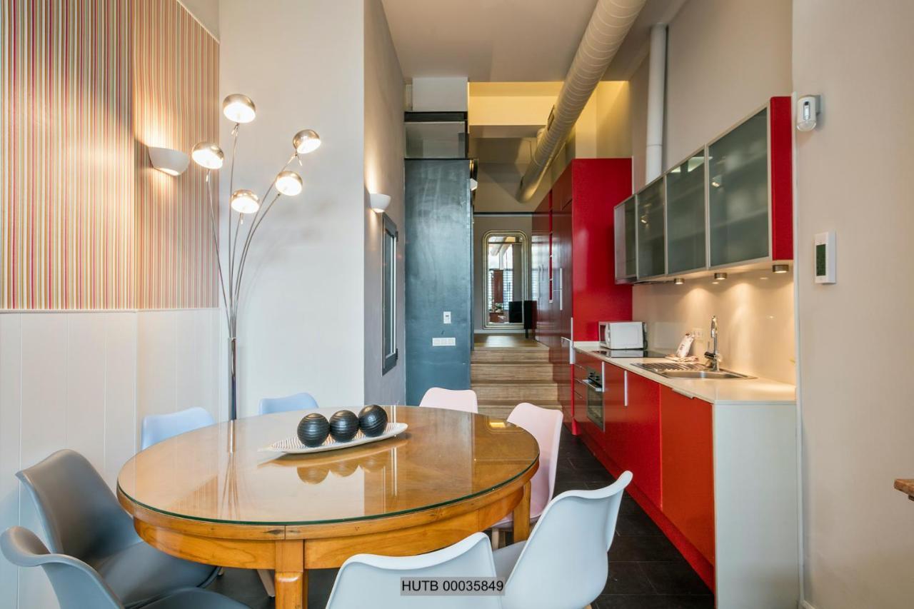 Ferienwohnung Alcam Les Corts Barcelona Exterior foto