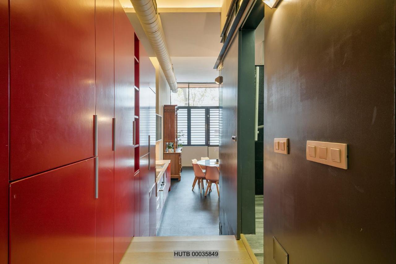 Ferienwohnung Alcam Les Corts Barcelona Exterior foto