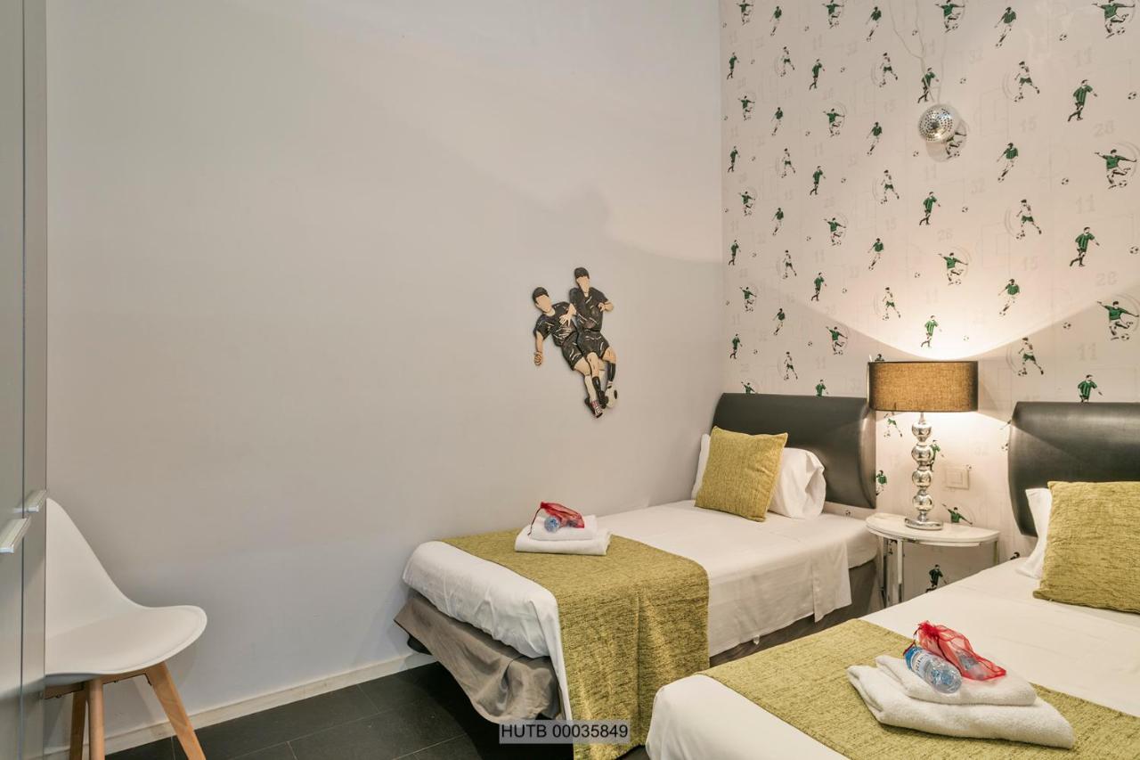 Ferienwohnung Alcam Les Corts Barcelona Exterior foto