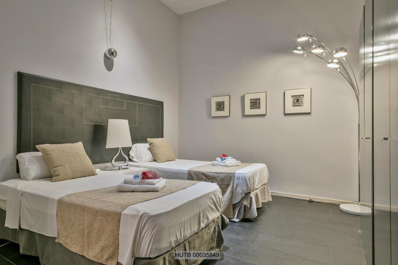 Ferienwohnung Alcam Les Corts Barcelona Exterior foto