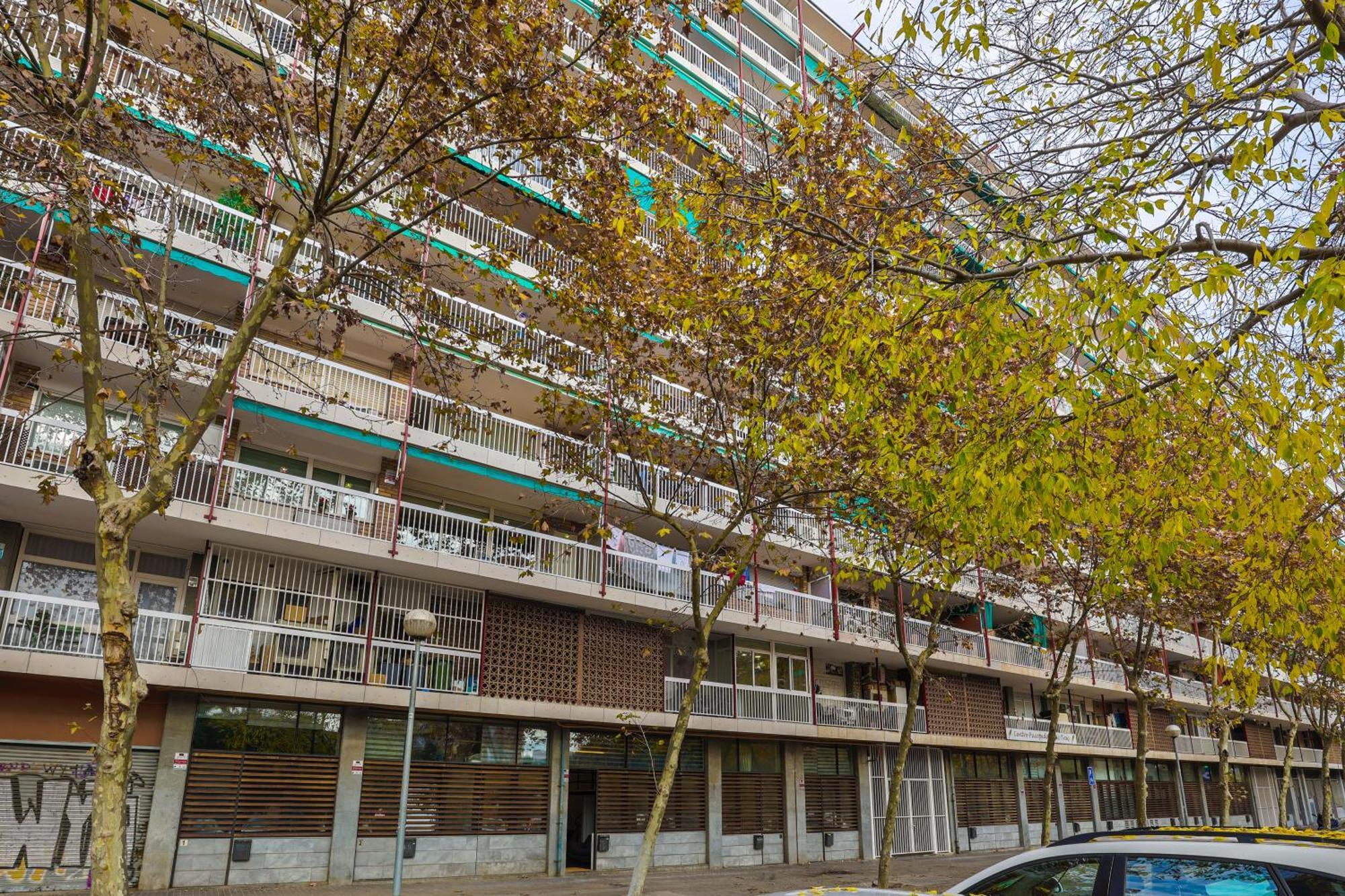 Ferienwohnung Alcam Les Corts Barcelona Exterior foto