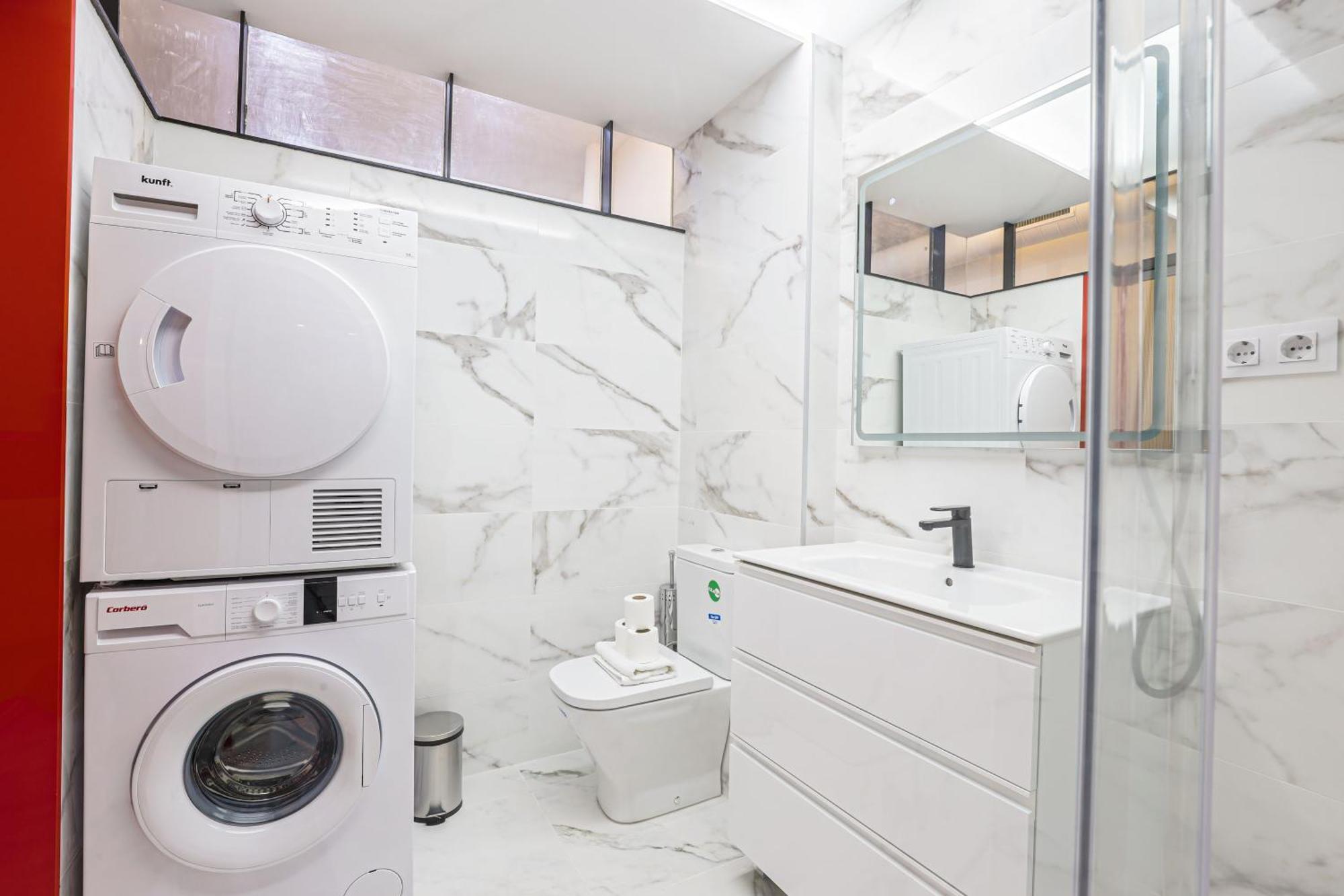Ferienwohnung Alcam Les Corts Barcelona Exterior foto