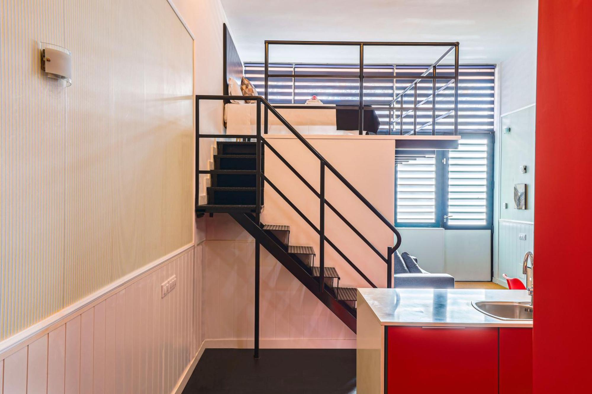 Ferienwohnung Alcam Les Corts Barcelona Exterior foto