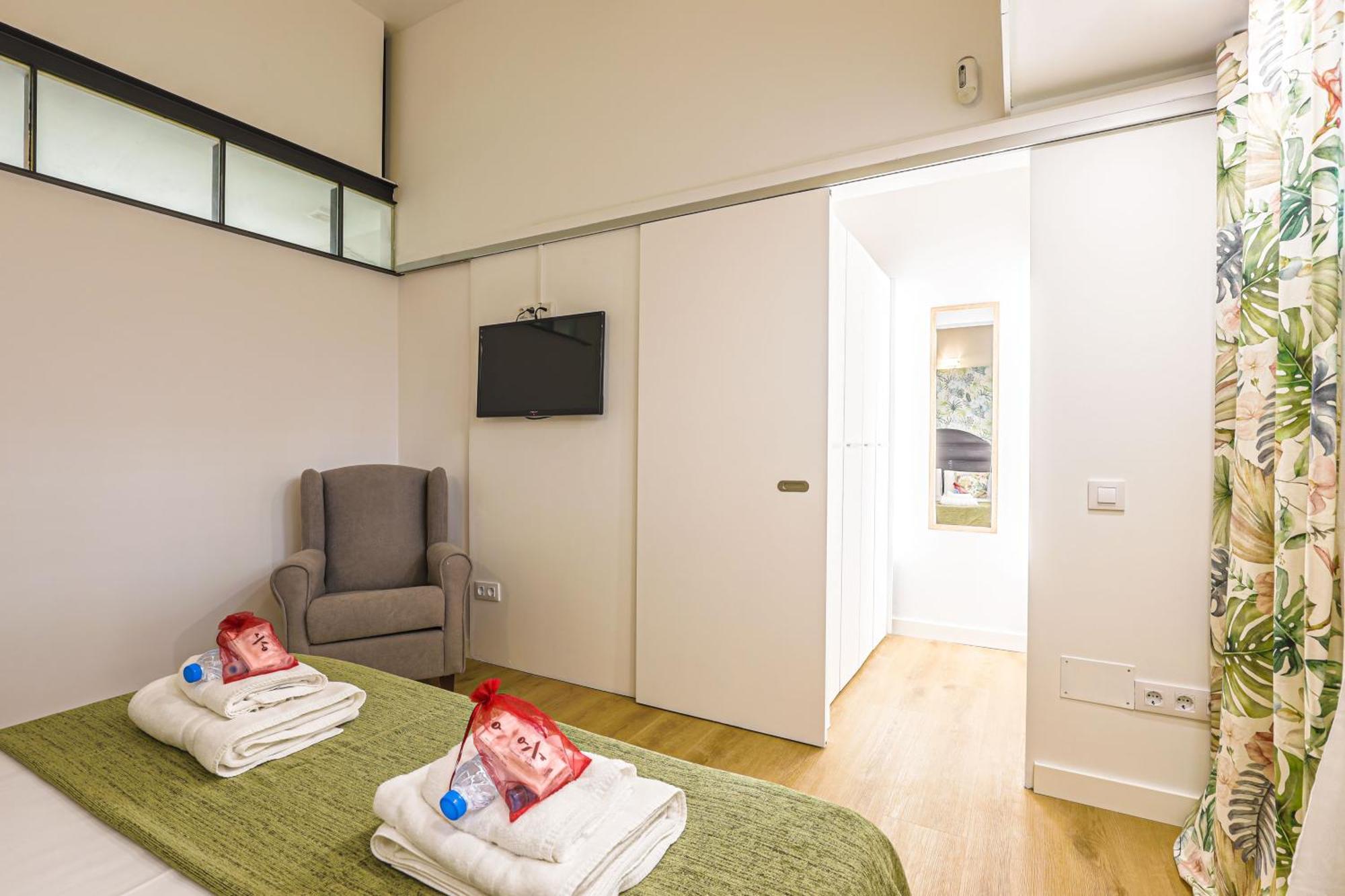 Ferienwohnung Alcam Les Corts Barcelona Exterior foto