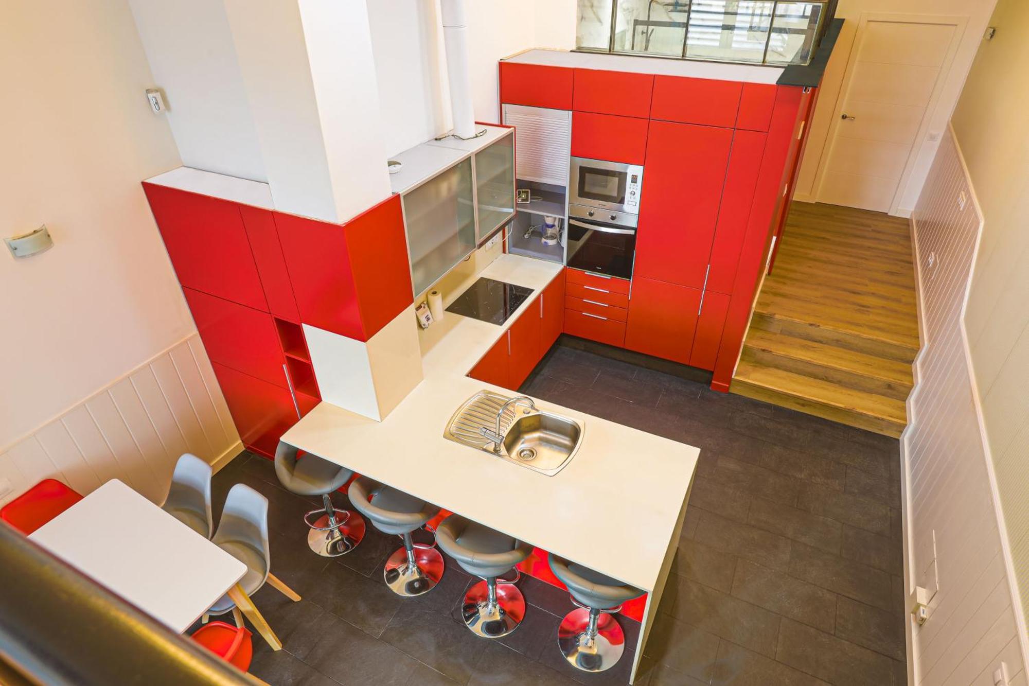 Ferienwohnung Alcam Les Corts Barcelona Exterior foto