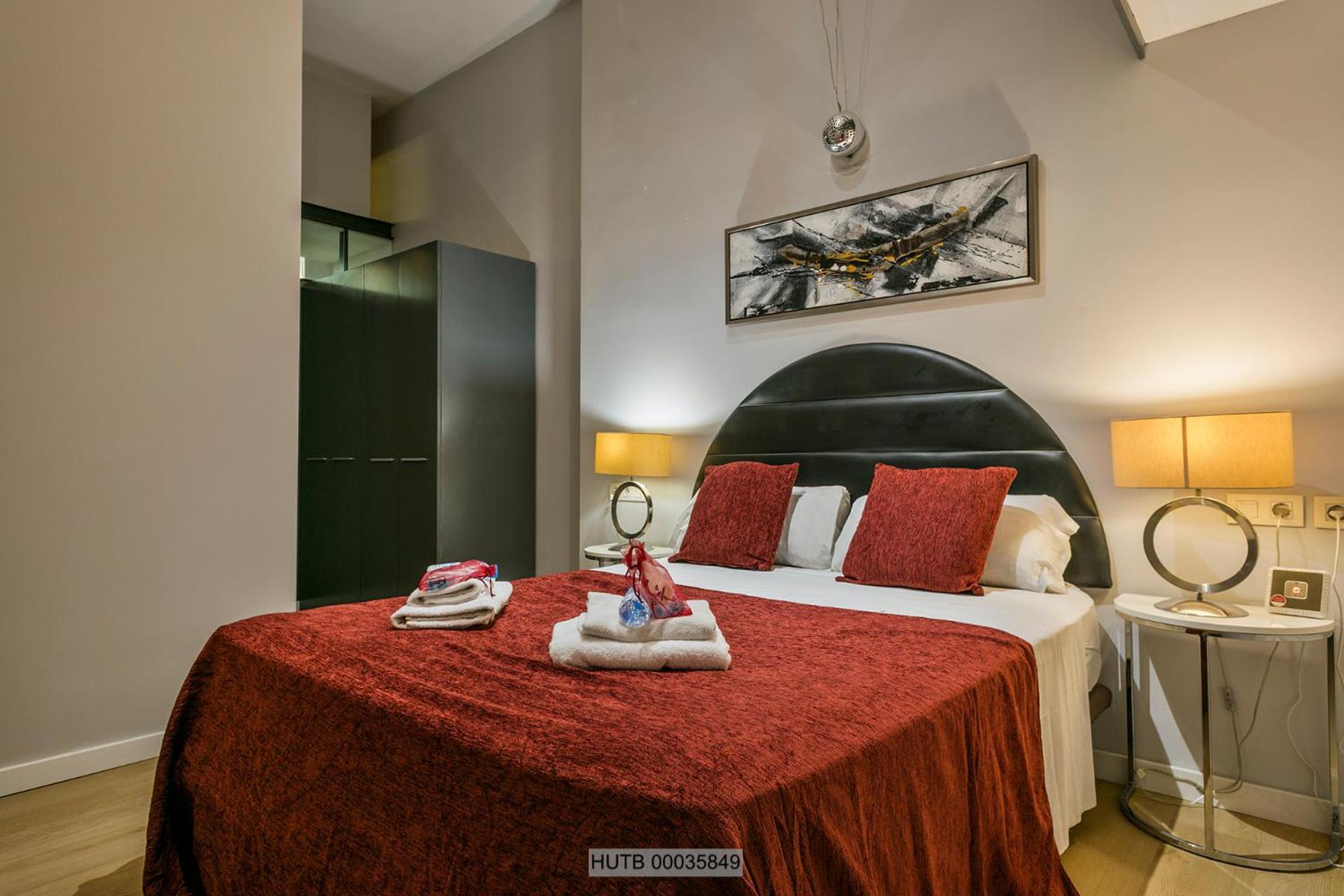 Ferienwohnung Alcam Les Corts Barcelona Exterior foto